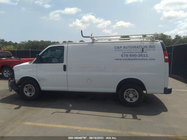 Chevrolet EXPRESS CARGO VAN 2019 1GCWGAFG1K1216646 Image 14