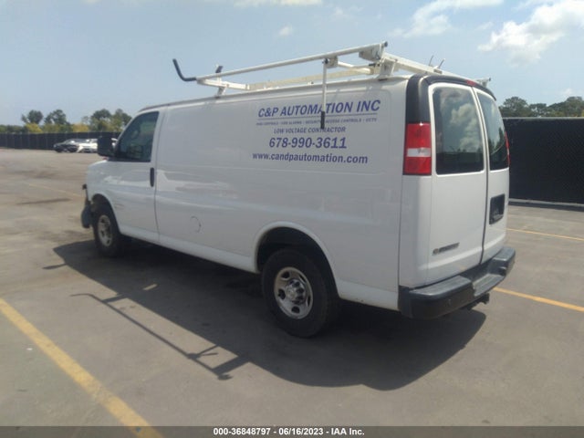 Chevrolet EXPRESS CARGO VAN 2019 1GCWGAFG1K1216646 Image 3