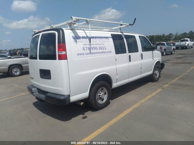 Chevrolet EXPRESS CARGO VAN 2019 1GCWGAFG1K1216646 Image 4