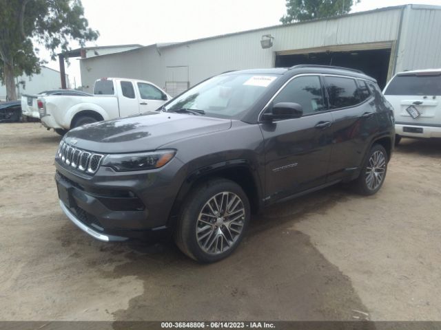 3C4NJDCN8PT539660 Jeep Compass Limited