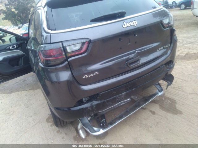 3C4NJDCN8PT539660 Jeep Compass Limited