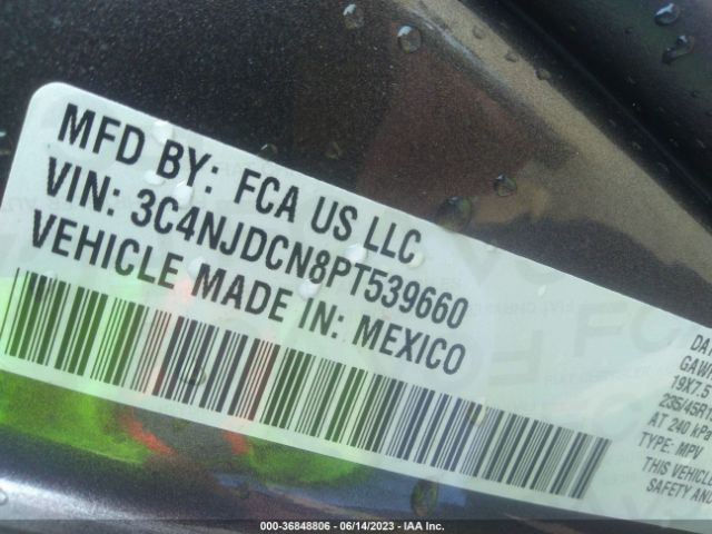3C4NJDCN8PT539660 Jeep Compass Limited