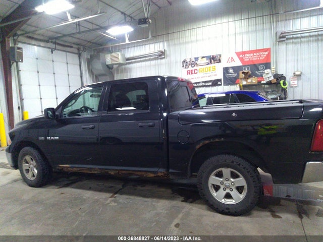2010 DODGE RAM 1500 SLT VIN: 1D7RV1CT3AS167016