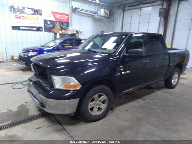 2010 DODGE RAM 1500 SLT VIN: 1D7RV1CT3AS167016