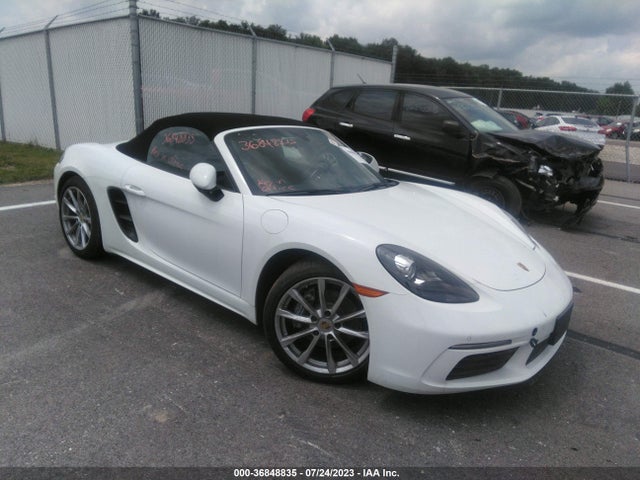 2018 PORSCHE 718 BOXSTER WP0CA2A89JS211035 Photo 0