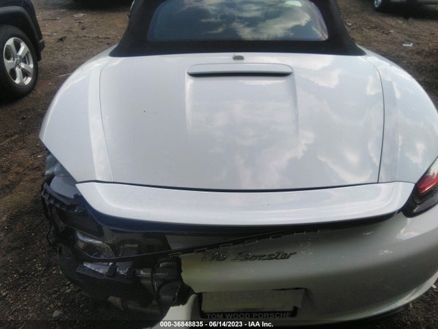 2018 PORSCHE 718 BOXSTER WP0CA2A89JS211035 Photo 9