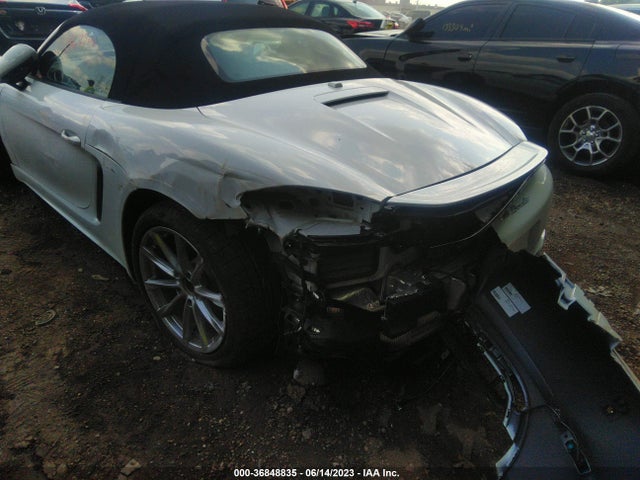 2018 PORSCHE 718 BOXSTER WP0CA2A89JS211035 Photo 5