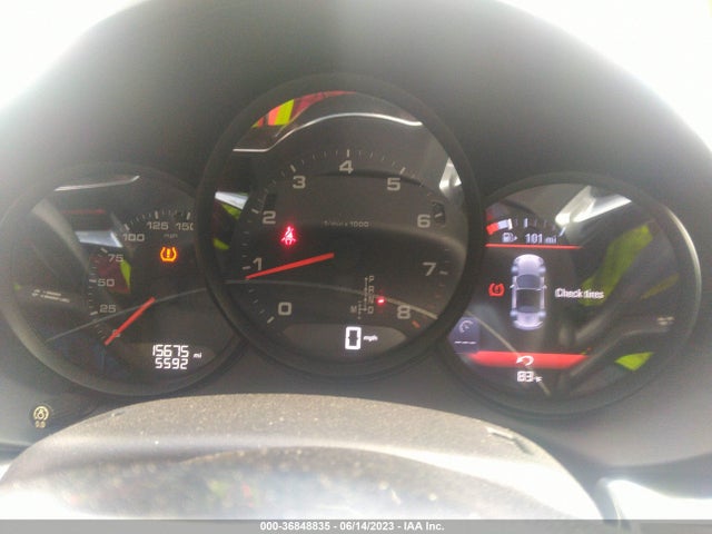 2018 PORSCHE 718 BOXSTER WP0CA2A89JS211035 Photo 6