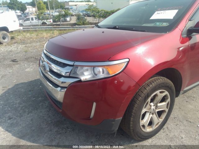 2FMDK3JC5EBB71947 Ford EDGE SEL