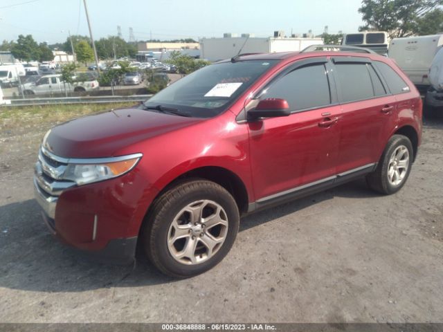 2FMDK3JC5EBB71947 Ford EDGE SEL