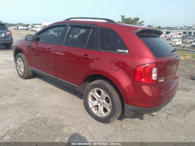 2FMDK3JC5EBB71947 Ford EDGE SEL
