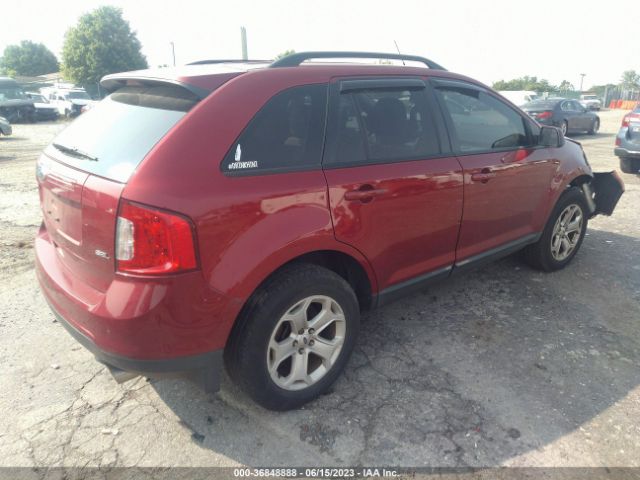 2FMDK3JC5EBB71947 Ford EDGE SEL