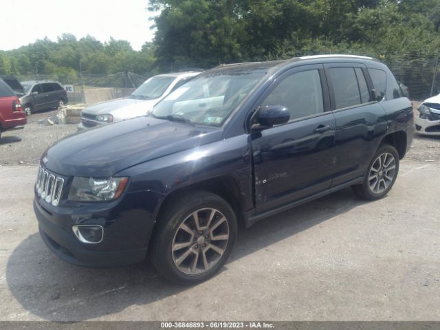 1C4NJCCB8FD164213 Jeep Compass Limited