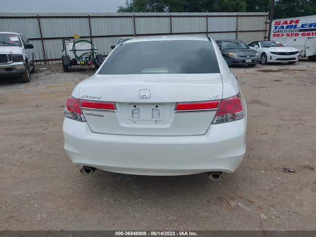 2012 HONDA ACCORD SDN EX-L VIN: 1HGCP3F82CA039700