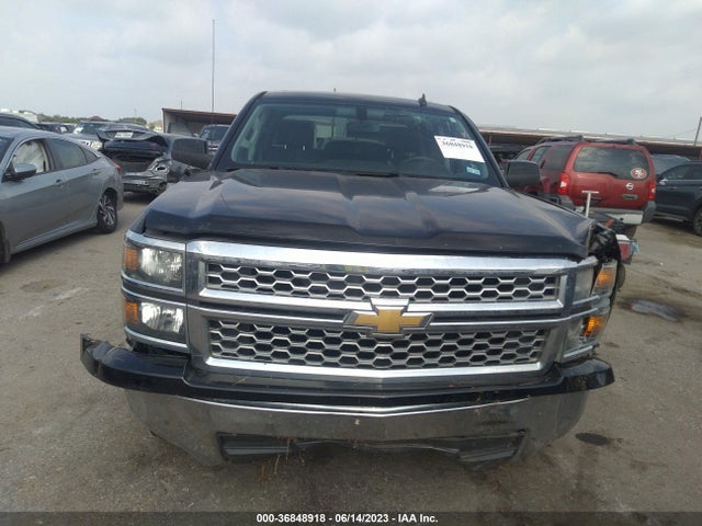 2014 CHEVROLET SILVERADO 1500 LT VIN: 3GCPCREHXEG382601