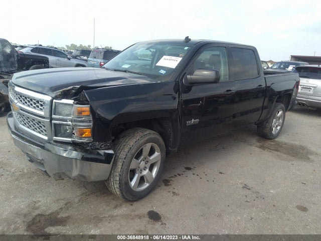 Chevrolet Silverado 1500 Lt 2014 3GCPCREHXEG382601 Image 2