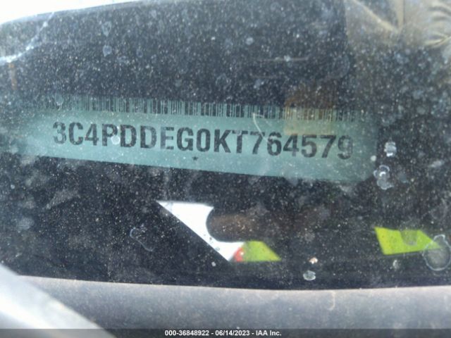 3C4PDDEG0KT764579 Dodge JOURNEY GT