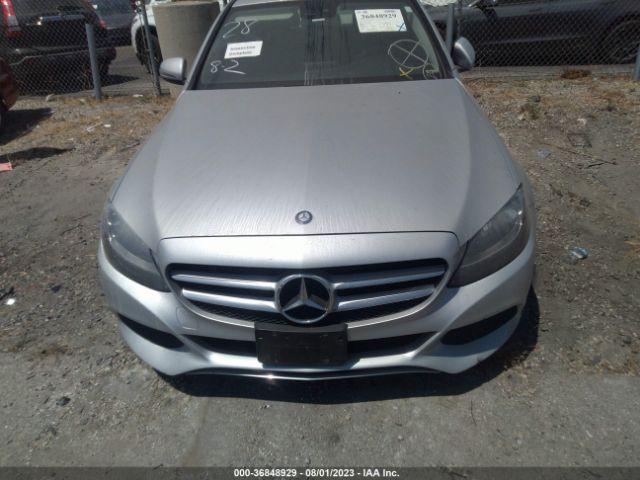 55SWF4JB6HU185974 Mercedes-Benz C-class C 300