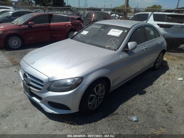 55SWF4JB6HU185974 Mercedes-Benz C-class C 300