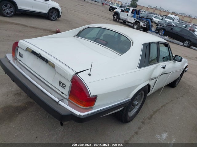 1989 Jaguar Xjs მანქანა იყიდება აუქციონზე, vin: SAJNA5840KC156954, აუქციონის ნომერი: 36848934