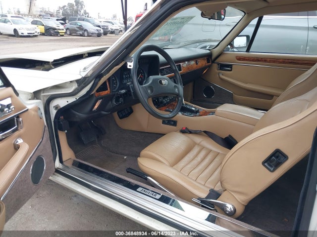 1989 Jaguar Xjs მანქანა იყიდება აუქციონზე, vin: SAJNA5840KC156954, აუქციონის ნომერი: 36848934