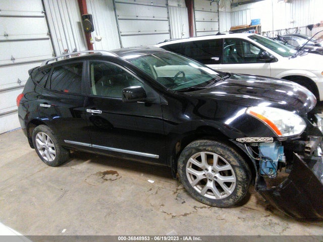 2011 NISSAN ROGUE SV VIN: JN8AS5MV7BW310846