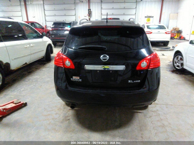 2011 NISSAN ROGUE SV VIN: JN8AS5MV7BW310846