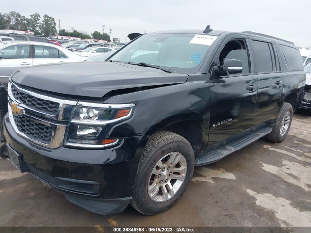 Chevrolet Suburban Lt 2019 1GNSCHKC0KR129965 Image 2