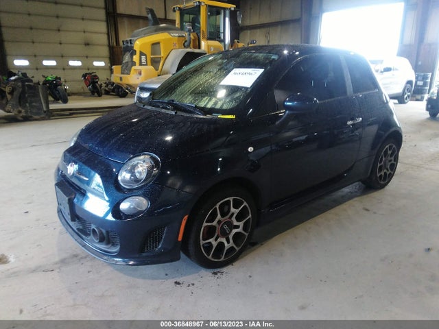 2013 FIAT 500 TURBO VIN: 3C3CFFHH2DT612187