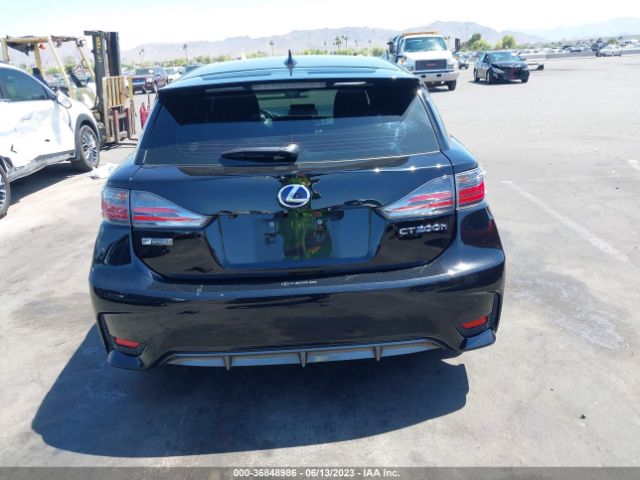 Lexus Ct Ct 200h 2017 JTHKD5BHXH2287133 Image 8