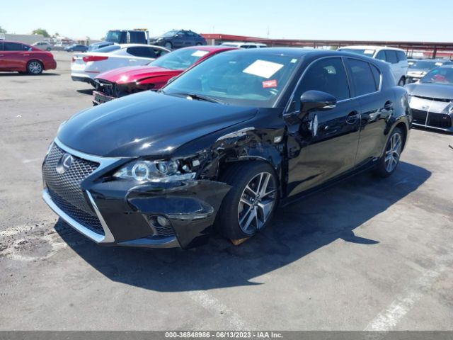Lexus Ct Ct 200h 2017 JTHKD5BHXH2287133 Image 2