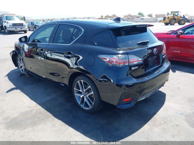 Lexus Ct Ct 200h 2017 JTHKD5BHXH2287133 Image 9