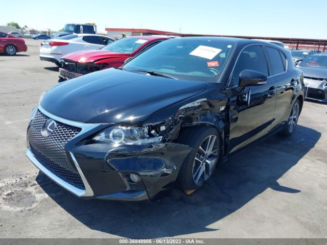 Lexus Ct Ct 200h 2017 JTHKD5BHXH2287133 Image 12