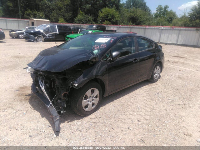 KIA FORTE LX 2017 3KPFK4A77HE113678 Image 2