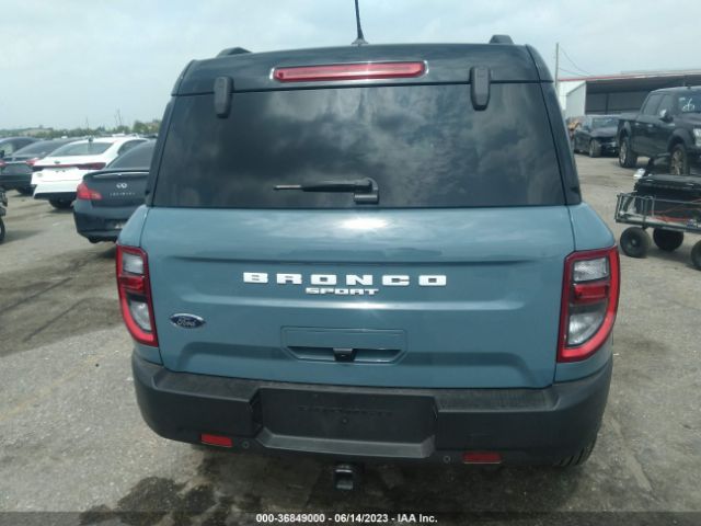 3FMCR9C66PRD43621 Ford Bronco Sport Outer Banks