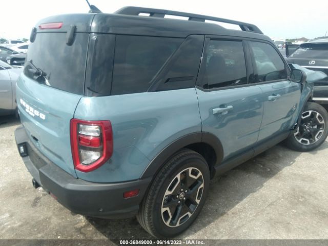 3FMCR9C66PRD43621 Ford Bronco Sport Outer Banks