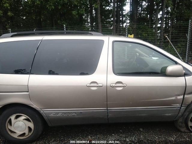 2003 TOYOTA SIENNA LE/XLE VIN: 4T3ZF13C03U555368