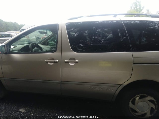 2003 TOYOTA SIENNA LE/XLE VIN: 4T3ZF13C03U555368