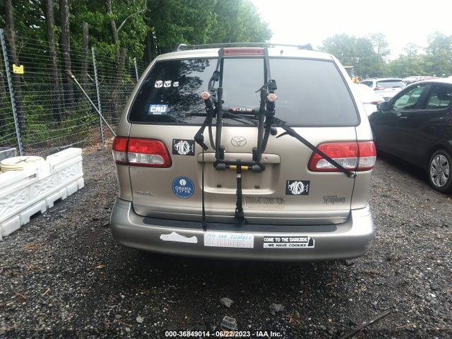 2003 TOYOTA SIENNA LE/XLE VIN: 4T3ZF13C03U555368