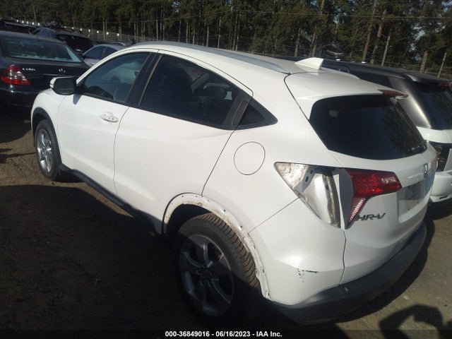2016 HONDA HR-V EX-L W/NAVI VIN: 3CZRU5H78GM729150