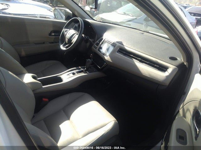 2016 HONDA HR-V EX-L W/NAVI VIN: 3CZRU5H78GM729150