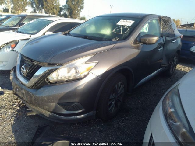 5N1AZ2MG9HN141107 Nissan MURANO S