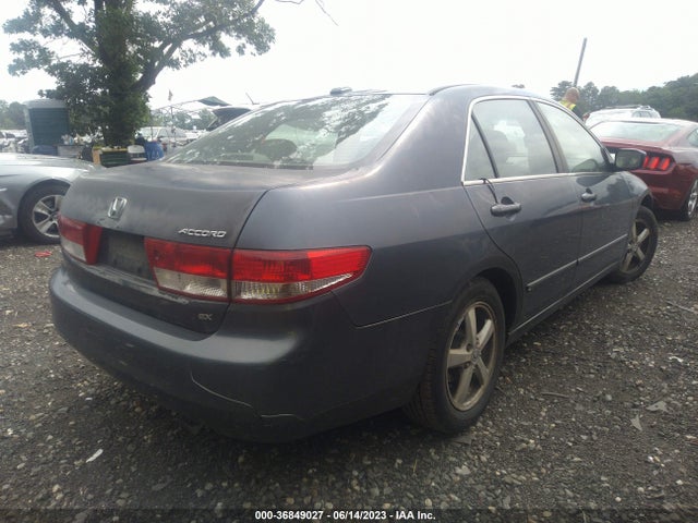 2004 HONDA ACCORD SDN EX VIN: 1HGCM56874A090633