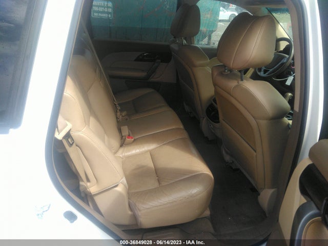 2008 ACURA MDX TECH/PWR TAIL GATE VIN: 2HNYD28698H548222