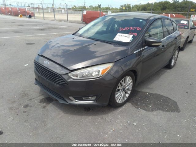 1FADP3N23FL340605 Ford Focus Titanium
