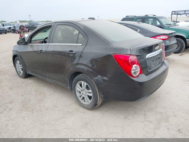 Chevrolet SONIC LT 2015 1G1JC5SH5F4158095 Image 3