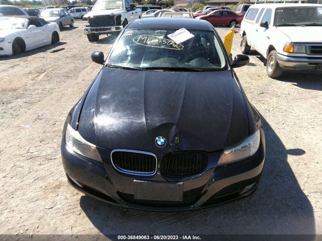 2011 BMW 3 SERIES 328I VIN: WBAPH5G50BNM77231