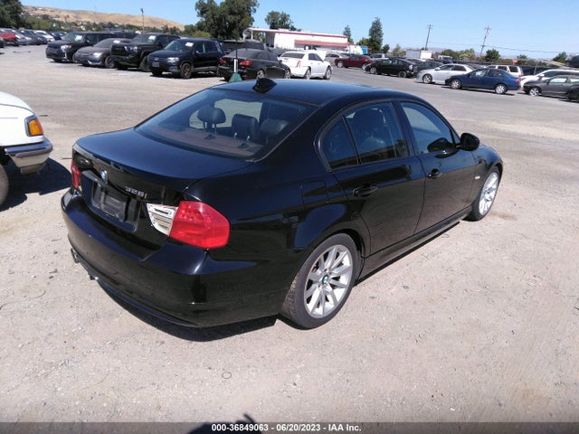 2011 BMW 3 SERIES 328I VIN: WBAPH5G50BNM77231