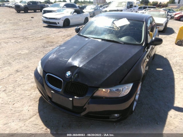 2011 BMW 3 SERIES 328I VIN: WBAPH5G50BNM77231