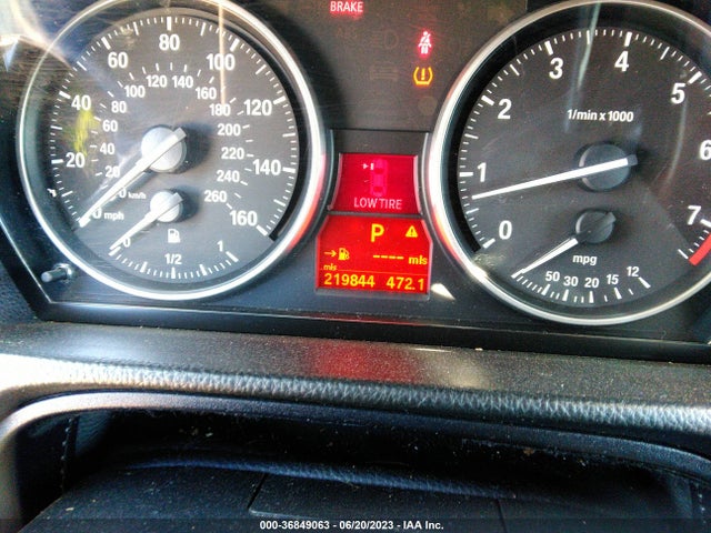 2011 BMW 3 SERIES 328I VIN: WBAPH5G50BNM77231